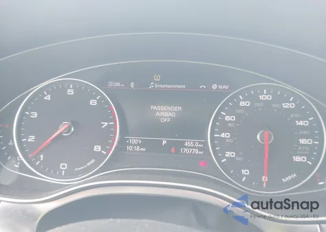 2012 Audi A7 Premium из США, поврежденный, VIN WAUSGBFC2CN006839